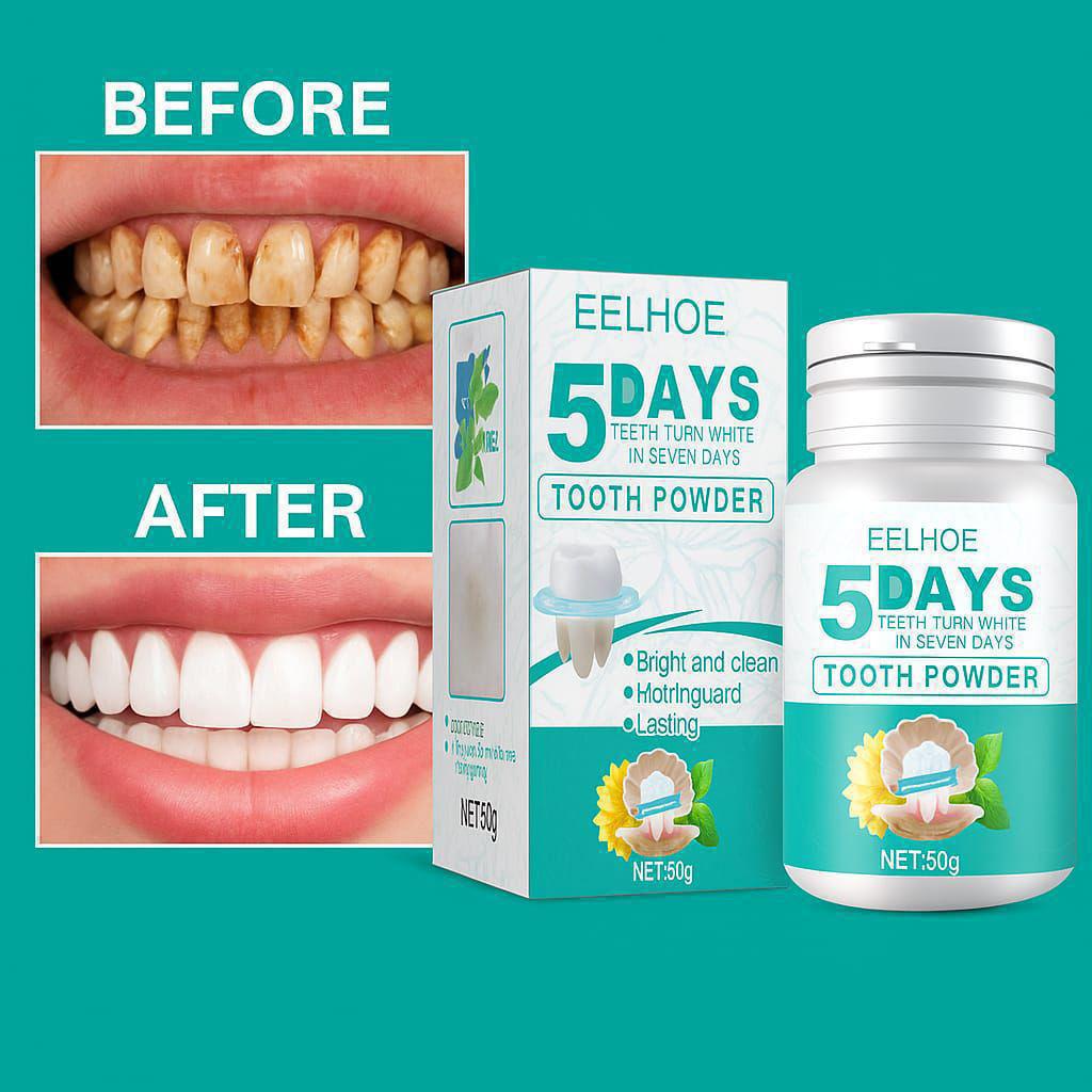Clareador Dental Tooth Powder