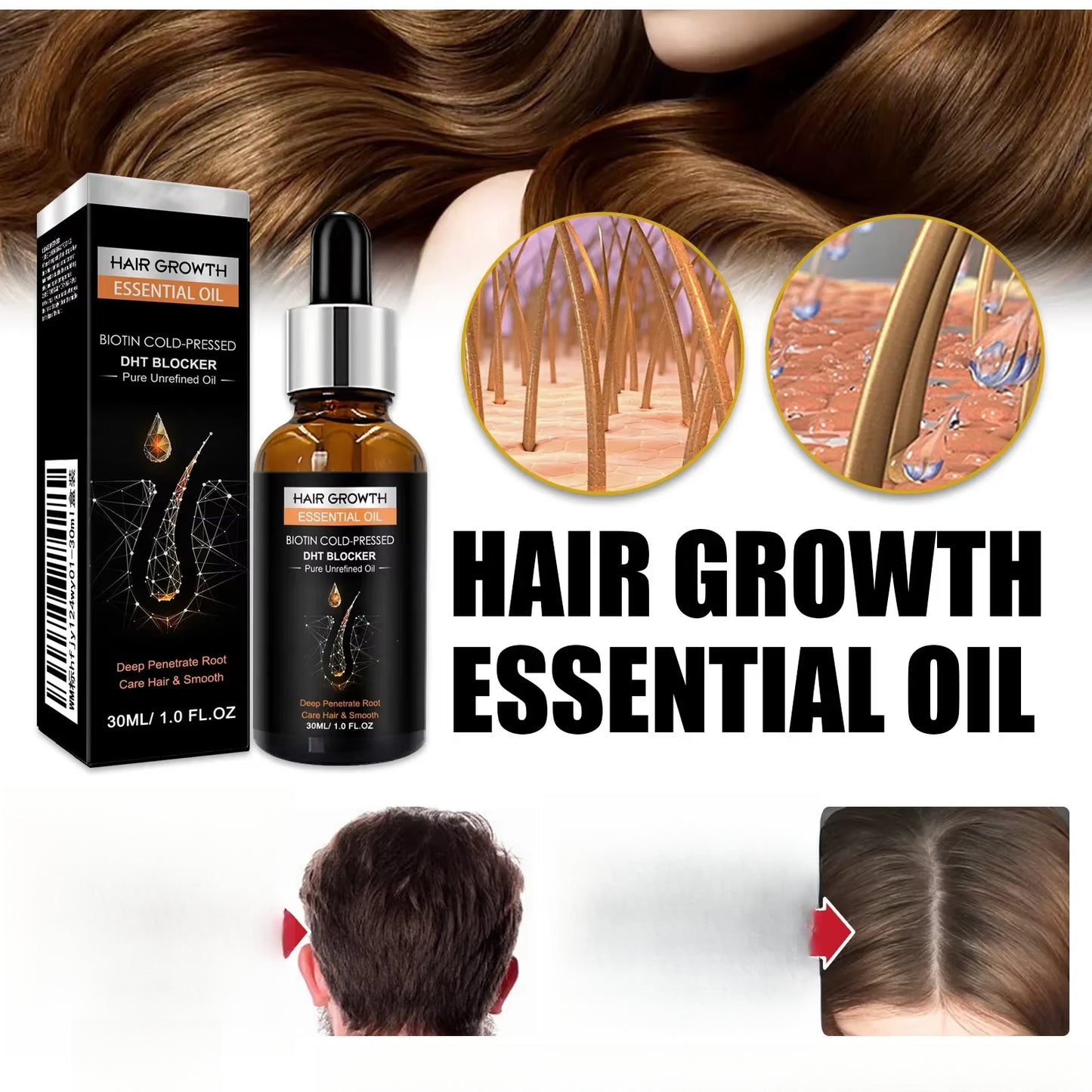 Hair Growth Essential Oil