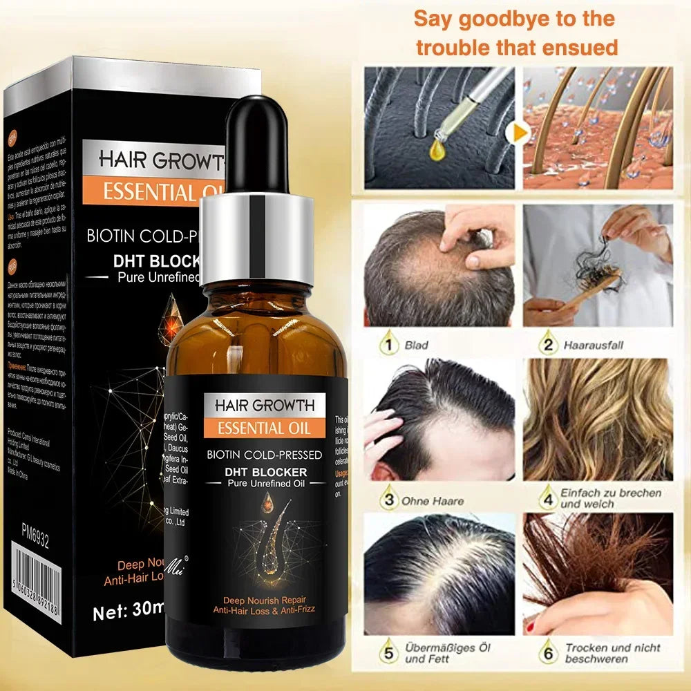 Hair Growth Essential Oil