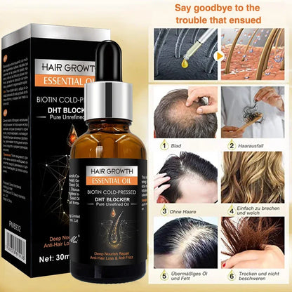Hair Growth Essential Oil