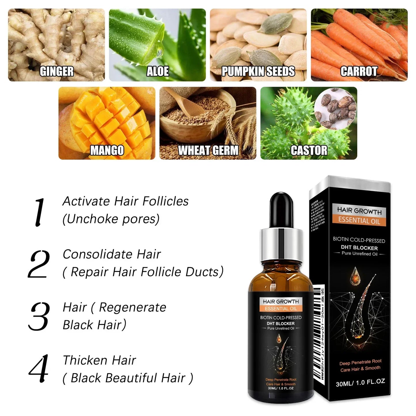 Hair Growth Essential Oil