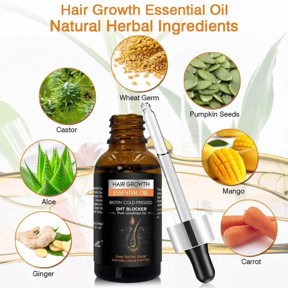 Hair Growth Essential Oil