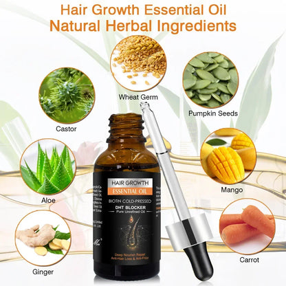 Hair Growth Essential Oil